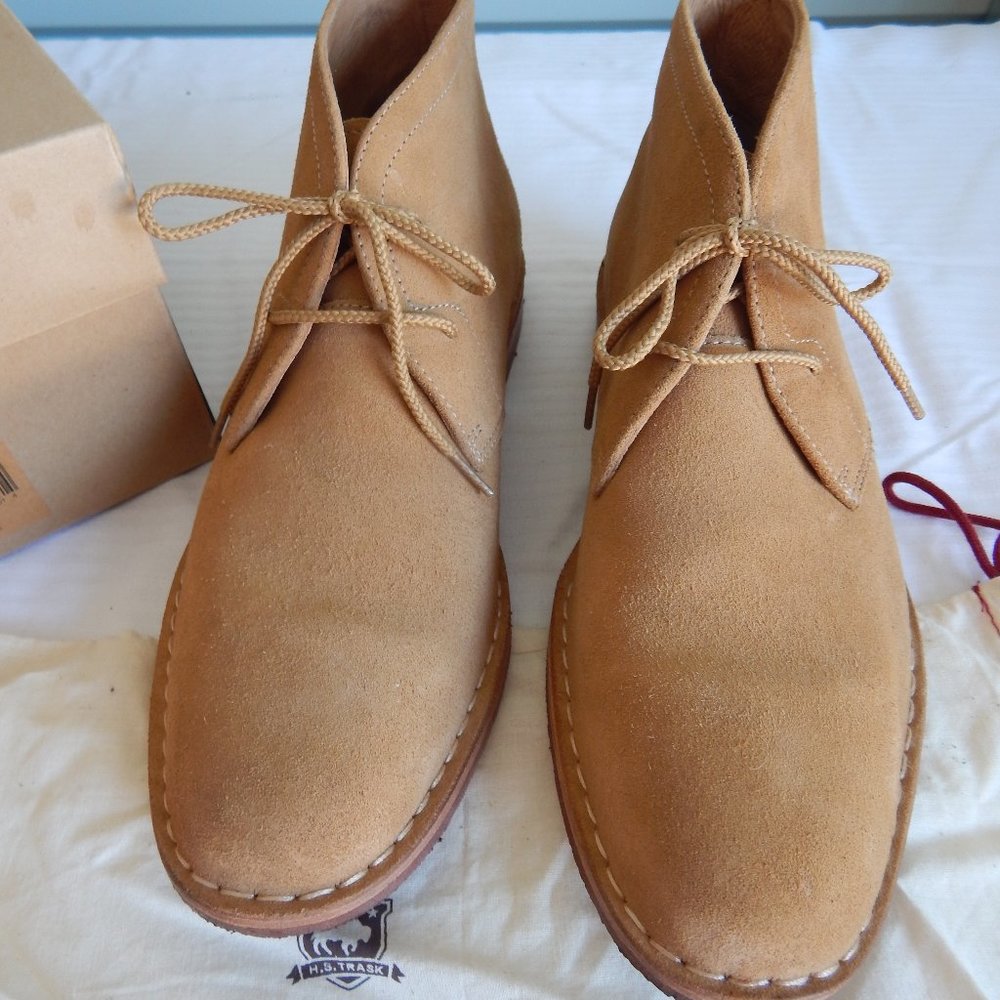 Trask Mens Brady Boots